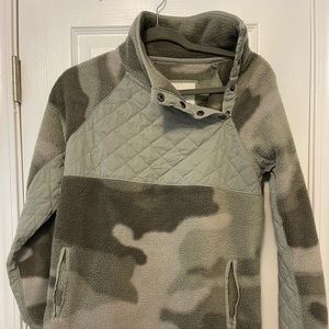 Camo fleece